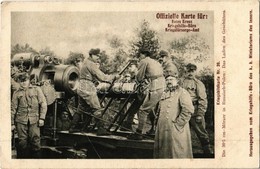 T2 Kriegsbildkarte Nr. 39. Die 30,5 Cm Mörser In Russisch-Polen: Das Laden Des Geschützes. Kriegshilfsbüro / WWI Austro- - Ohne Zuordnung
