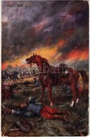 T2/T3 Hilferuf / WWI K.u.K. (Austro-Hungarian) Military Art Postcard. B.K.W.I. 259--31. (EK) - Ohne Zuordnung