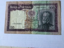 Billet De 100 Escudos (Portugal) - Portugal