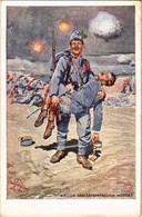 ** T1/T2 Halloh, Sanitätspatrouille, Hieher! / WWI K.u.K. (Austro-Hungarian) Military Art Postcard. Zu Gunsten Des Witwe - Non Classés