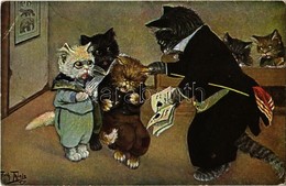 ** T2/T3 Cat Class. T.S.N. Serie 1879. S: Arthur Thiele (EK) - Non Classés