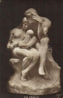 T2/T3 Die Familie / The Family, Sculpture. G. K. V. B. 109. (EK) - Sin Clasificación