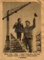 ** T3 Z Okazji 1-go Maja Serdeczne Pozdrowienia Zasyla / Polish Socialist-Communist Propaganda, International Workers' D - Sin Clasificación