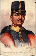 T2/T3 Erzherzog-Thronfolger Karl Franz Josef / Charles I Of Austria S: Rud. Schneider (EK) - Unclassified