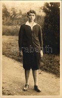 * T2 1928 Habsburg Ottó Fiatal Felnőtt Korában / Otto Von Habsburg As A Young Adult. Schuhmann Photo - Sin Clasificación