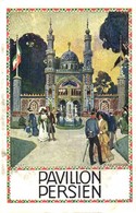 * T2 1910 Wien, Erste Internationale Jagdausstellung. Pavillon Persien / The First International Hunting Exposition In V - Non Classés