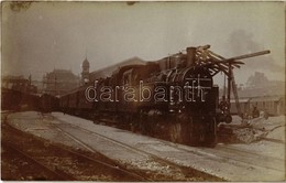 ** T1 MÁV 376. Sorozatú Szertartályos Gőzmozdonya / Hungarian State Railways's Locomotive. Photo - Ohne Zuordnung