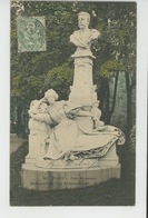 PARIS - VIIIème Arrondissement - Parc Monceau - Monument De GUY DE MAUPASSANT - Statues