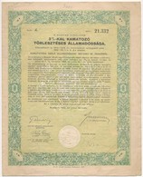 Budapest 1942. "A Magyar Királyság 3%-kal Kamatozó Törlesztéses Államadóssága" Kötvénye 25P + 100P + 500P + 1000P-ről Sz - Unclassified