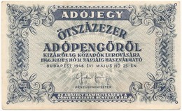 1946. 500.000AP Sorozat- és Sorszám Nélkül T:I- - Non Classés