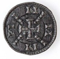 1141-1162. Denar Ag "II. Géza" (0,22g) T:1- Hungary 1141-1162. Denar Ag "Geza II" (0,22g) C:AU Huszár: 123., Unger I.: 7 - Ohne Zuordnung