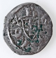 1172-1196. Denar Ag "III. Béla" (0,34g) T:-1 Hungary 1172-1196. Denar Ag "Bela III" (0,34g) C:AU  Huszár: 69., Unger I.: - Ohne Zuordnung