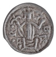 1180-1240. Bracteata Ag "III. Béla - IV. Béla" (0,21g) T:1-,2 Hungary 1180-1240. Bracteata Ag "Bela III - Bela IV." (0,2 - Ohne Zuordnung