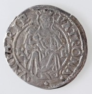 1534K-B Denár Ag "I. Ferdinánd" (0,50g) T:2,2- Kis Rep. 1534K-B Denar Ag "Ferdinand I" (0,50g) C:XF,VF Small Crack Huszá - Ohne Zuordnung