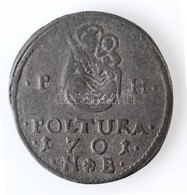 1701N-B/ICB Poltura Ag "I. Lipót" (1,02g) T:2,2- Huszár: 1485., Unger II.: 1094.b - Non Classés