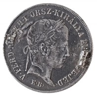 1848KB 20kr Ag "V. Ferdinánd" T:2,2- Patina, Brossnyom, Ph. Adamo B5 - Ohne Zuordnung