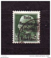 ITALY WW IIOCCUPATION 1944 FRANCE BASE  ATLANTICA  25c - Ostafrika