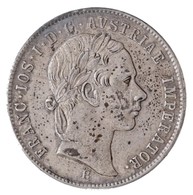 1854B 20kr Ag "Ferenc József" T:1,1- Kis Ph., Patina Hungary 1854B 20 Kreuzer Ag "Franz Joseph" C:UNC,AU Small Edge Erro - Non Classés