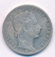 1859E 1Fl Ag "Ferenc József" T:3 Adamo M14 - Ohne Zuordnung