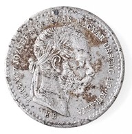 1868KB 10kr Ag "Magyar Királyi Váltó Pénz" T:1,1- Patina Adamo M10.1 - Non Classés