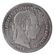 1869GYF 10kr Ag "Magyar Királyi Váltó Pénz" T:2-,3 Patina Adamo M10.1 - Non Classés