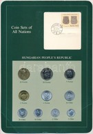 1984-1988. 2f-20Ft (10xklf) "Coin Sets Of All Nations" Forgalmi Szett Felbélyegzett Kartonlapon, 1Ft-os "A Honfoglalás K - Ohne Zuordnung