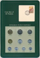 1983-1984. 2f-10Ft (9xklf) "Coin Sets Of All Nations" Forgalmi Szett Felbélyegzett Kartonlapon, 2Ft-os "200 éves A Budap - Non Classés