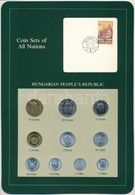 1983-1984. 2f-10Ft (9xklf) "Coin Sets Of All Nations" Forgalmi Szett Felbélyegzett Kartonlapon, 2Ft-os "200 éves A Budap - Ohne Zuordnung