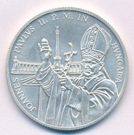 1991. 500Ft Ag "II. János Pál Pápa Látogatása" Kapszulában T:BU Adamo EM120 - Non Classés