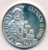 1991. 500Ft Ag "Széchenyi István" Kapszulában T:PP Fo. Adamo EM122 - Ohne Zuordnung