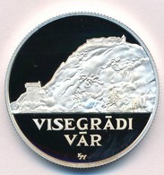 2004. 5000Ft Ag "Visegrádi Vár" Kapszulában, Tanúsítvánnyal T:PP  Adamo EM192 - Ohne Zuordnung