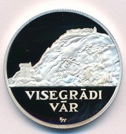 2004. 5000Ft Ag "Visegrádi Vár" Kapszulában, Tanúsítvánnyal T:PP  Adamo EM192 - Non Classés
