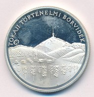 2008. 5000Ft Ag "Tokaji Történelmi Borvidék" T:PP Ujjlenyomat Adamo EM219 - Ohne Zuordnung