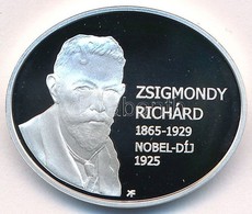 2015. 5000Ft Ag "Zsigmondy Richárd - Nobel-díj" Tanúsítvánnyal T:PP - Ohne Zuordnung