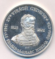 Bognár György (1944-) DN "Virágh Gedeon 1825-1872 - Az 1848-as Szabadságharc Huszár őrnagya / Virágh Kúria - Kiskunsági  - Non Classés