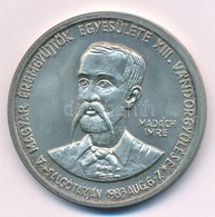 Garamkeszi János (1936-) 1983. "MÉE XIII. Vándorgyűlése - Salgótarján / Madách Imre - Az Ember Tragédiája" Ag Emlékérem  - Non Classés