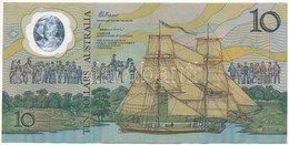 Ausztrália DN (1988) 10$ T:III Australia ND (1988) 10 Dollars C:F Krause 49 - Ohne Zuordnung
