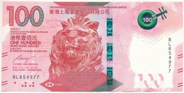 Hongkong 2018. 100$ T:I Hong Kong 2018. 100 Dollars C:UNC - Ohne Zuordnung