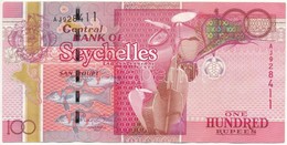 Seychelle-szigetek 2011. 100R T:I-  Seychelles 2011. 100 Rupees C:AU - Ohne Zuordnung