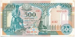 Szomália 1996. 500Sh T:I-  Somalia 1996. 50 Shilin C:AU  Krause 36 - Sin Clasificación
