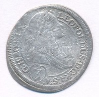 Ausztria 1695IA 3kr Ag "I. Lipót" (1,68g) T:3 Austria 1695IA 3 Kreuzer Ag "Leopold I" (1,68g) C:F Krause KM#1116 - Ohne Zuordnung