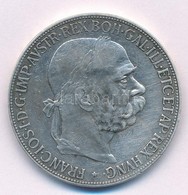 Ausztria 1900. 5K Ag "Ferenc József" T:2,2- Kis Patina Ph. Austria 1900. 5 Corona Ag "Franz Joseph" C:XF,VF Small Patina - Non Classés