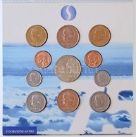 Belgium 1998. "75 éves A Sabena" 50c-50Fr 10klf Db Díszcsomagolásban, 2 Klf Nyelven (flamand, Ill. Vallon) + 1db Zseton  - Non Classés