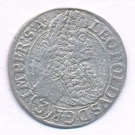 Csehország / Történelmi Tartomány 1697. 3kr Ag "I.Lipót" (1,26g) T:2-,3 Bohemia 1697. 3 Kreutzer Ag "Leopold I" (1,26g)  - Unclassified