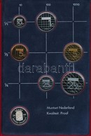 Hollandia 1991. 10c-5G (6xklf) + "Drenthe / 'Srijks Munt" Zseton Díszkiadásban T:PP Kis Patina Netherlands 1991. 10 Cent - Non Classés