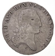 Lengyel Királyság 1813IB 1/3T Ag "I. Frigyes Ágost" (8,34g) T:3 / Poland 1813IB 1/3 Talara Ag "Friedrich August I" (8,34 - Non Classés