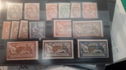 Crete Série 1 A 15 Charniére * Fraicheur Postale - Unused Stamps