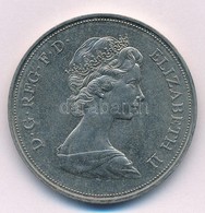 Nagy-Britannia 1972. 25p Cu-Ni "II. Erzsébet / Ezüstlakodalom" T:1- Great Britain 1972. 25 Pence Cu-Ni "Elizabeth II / S - Non Classés