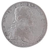 Német Államok / Szászország-Albertine 1792IEC 2/3T Ag "III. Frigyes Ágost" Drezda (13,88g) T:2- / German States / Saxony - Non Classés