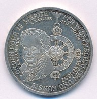 Németország 1992D 10M Ag "Pour Le Mérite" T:1-,2 Germany 1992D 10 Mark Ag "Pour Le Mérite" C:AU,XF - Non Classés
